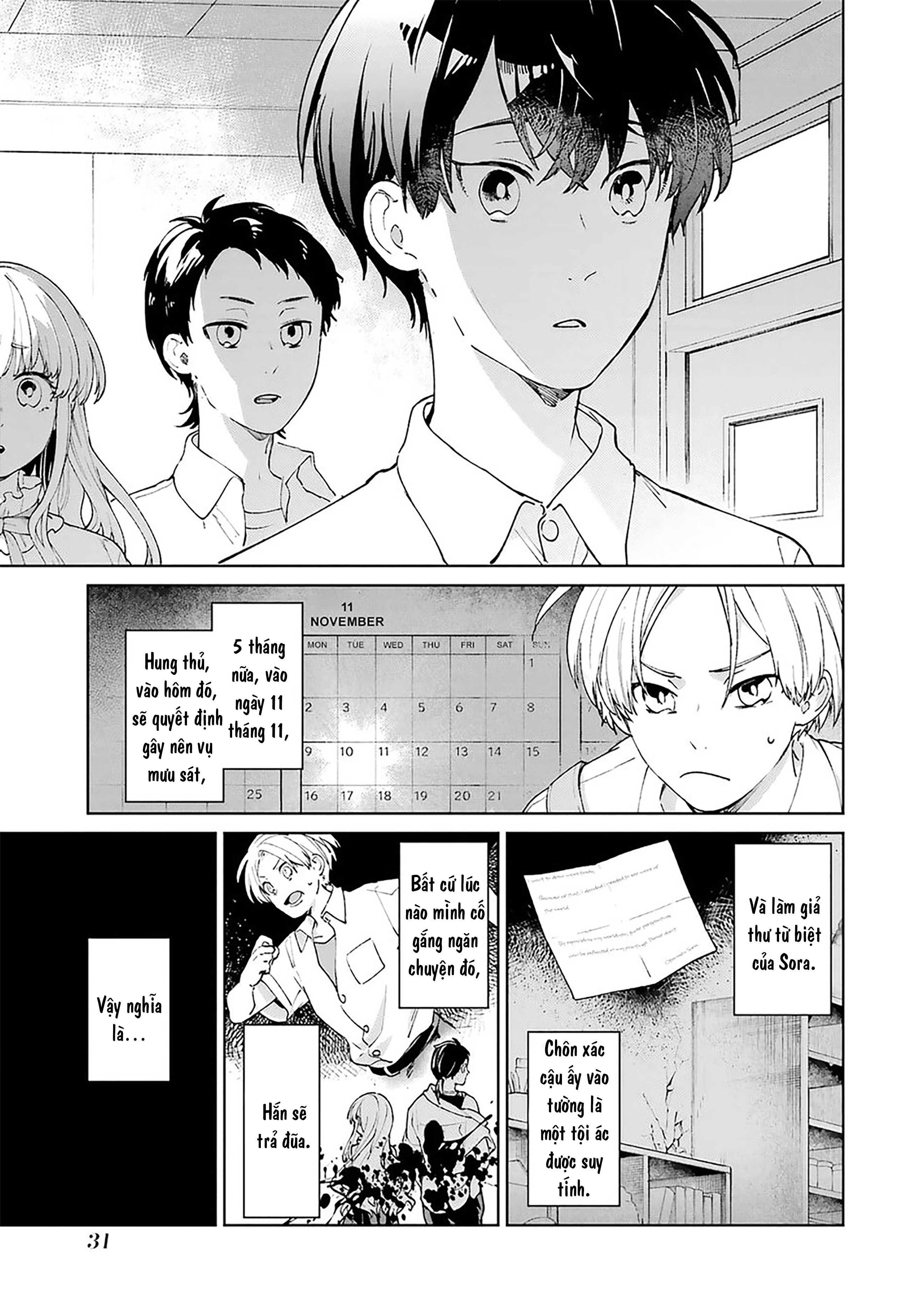 lời tạm biệt lần thứ hai chapter 5 31