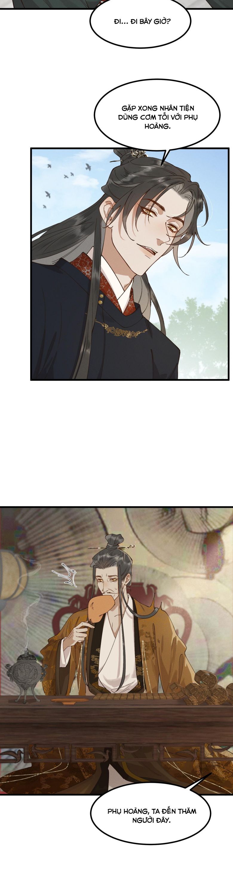 thái tử điện hạ, mã giáp của ngài lại rơi rồi chapter 54 4