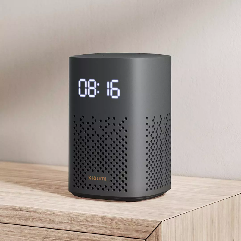 Xiaomi Xiaoai Bluetooth Loa chơi nâng cao Phiên bản LED Digital Hiển thị đồng hồ hồng ngoại WiFi Loa Player Trình phát nhạc thông minh Color: add UK adapter