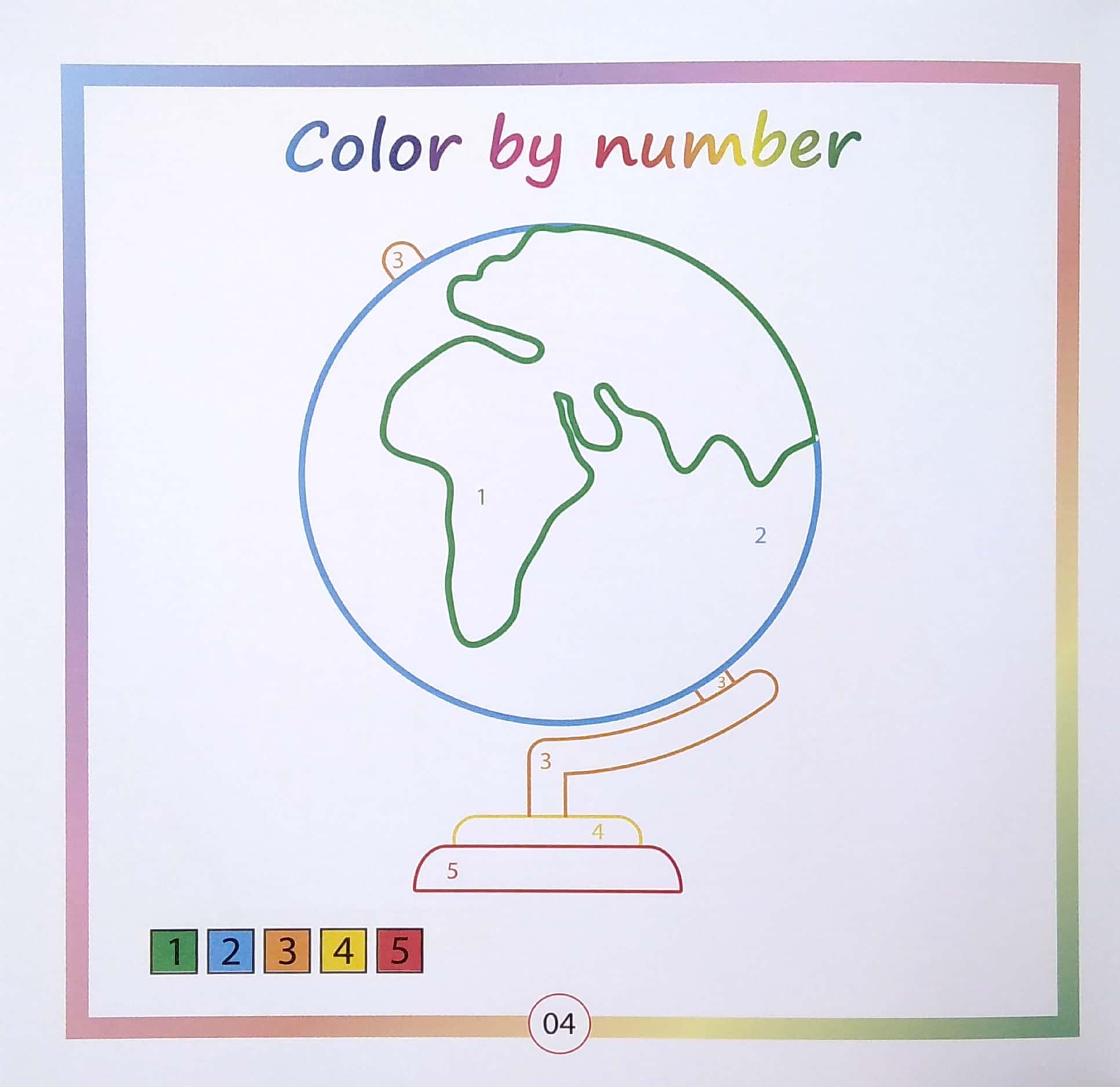 Color By Number - Tô Màu Theo Số -Tập 3