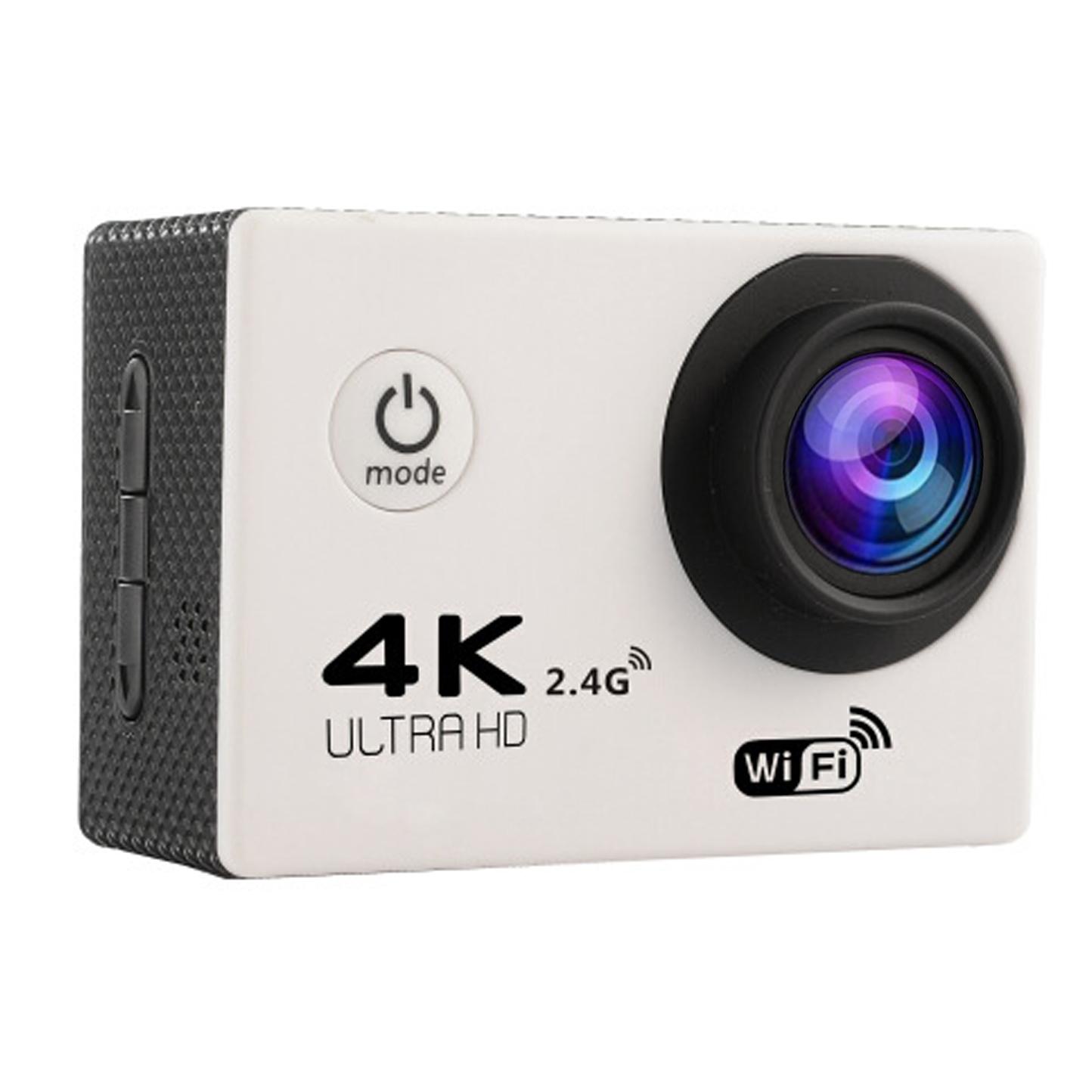F60 4K Action Camera Allwinner 4K/30fps Sport WiFi 2.0" Mũ bảo hiểm Cam chống nước dưới nước