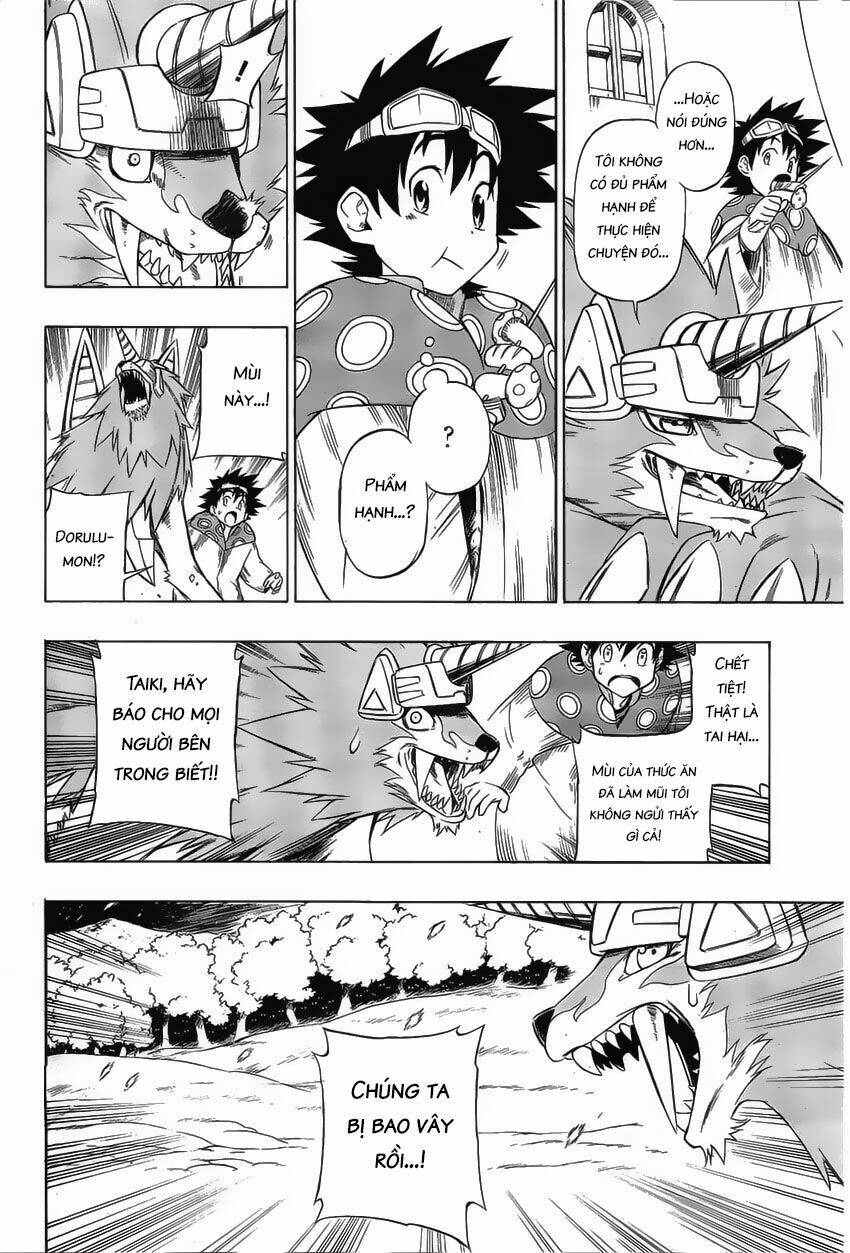 digimon xros wars chapter 3 21