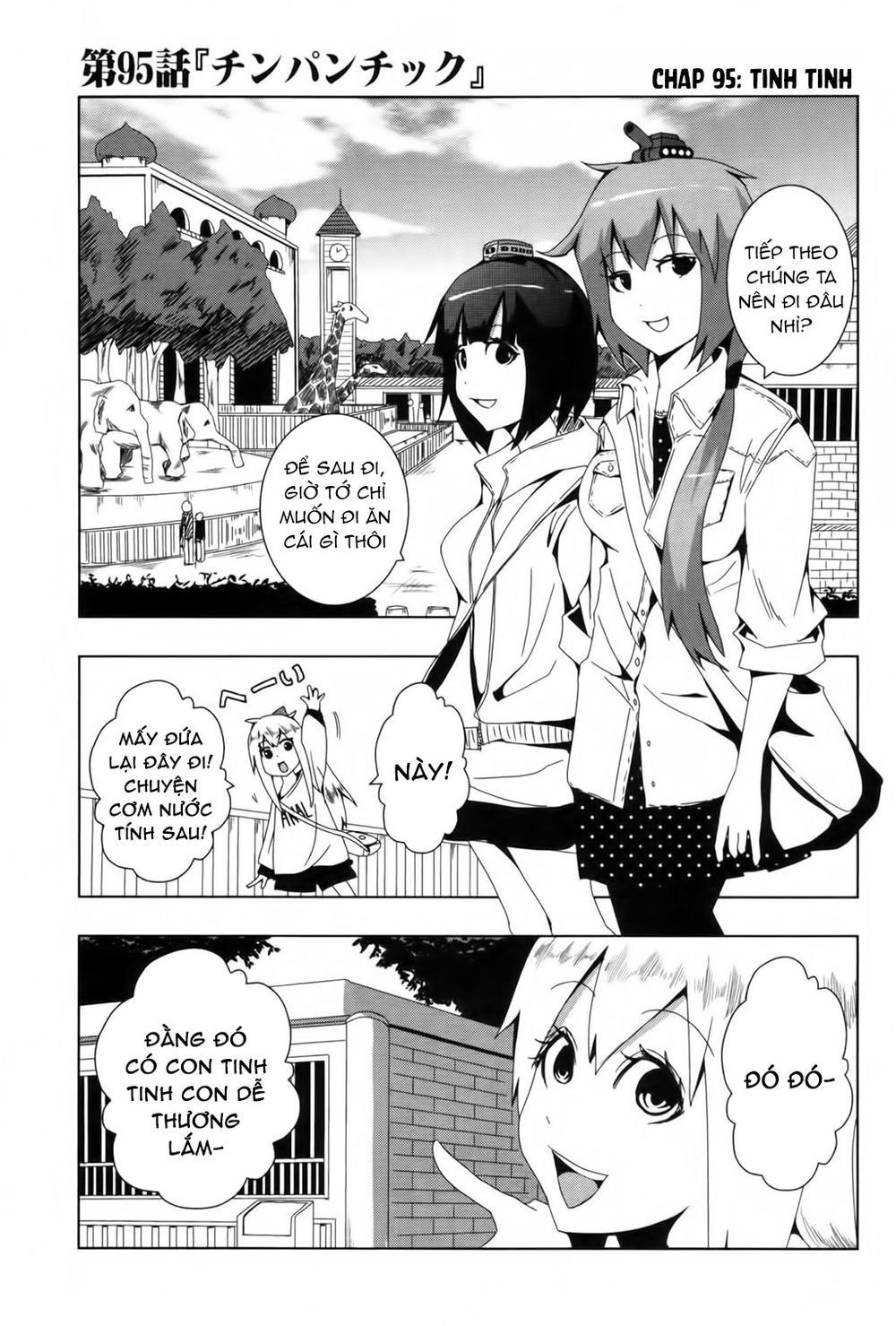 kyou kara hitman - sát thủ tạm thời chapter 95 1