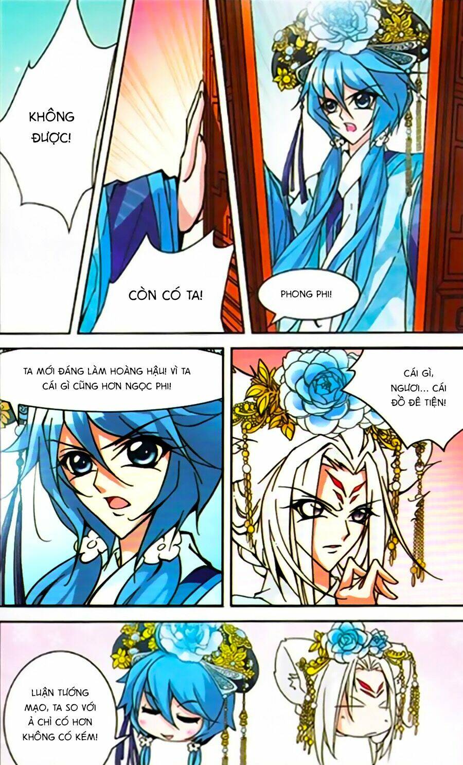 mỹ hình yêu tinh đại hỗn chiến ngoại truyện chapter 6 4