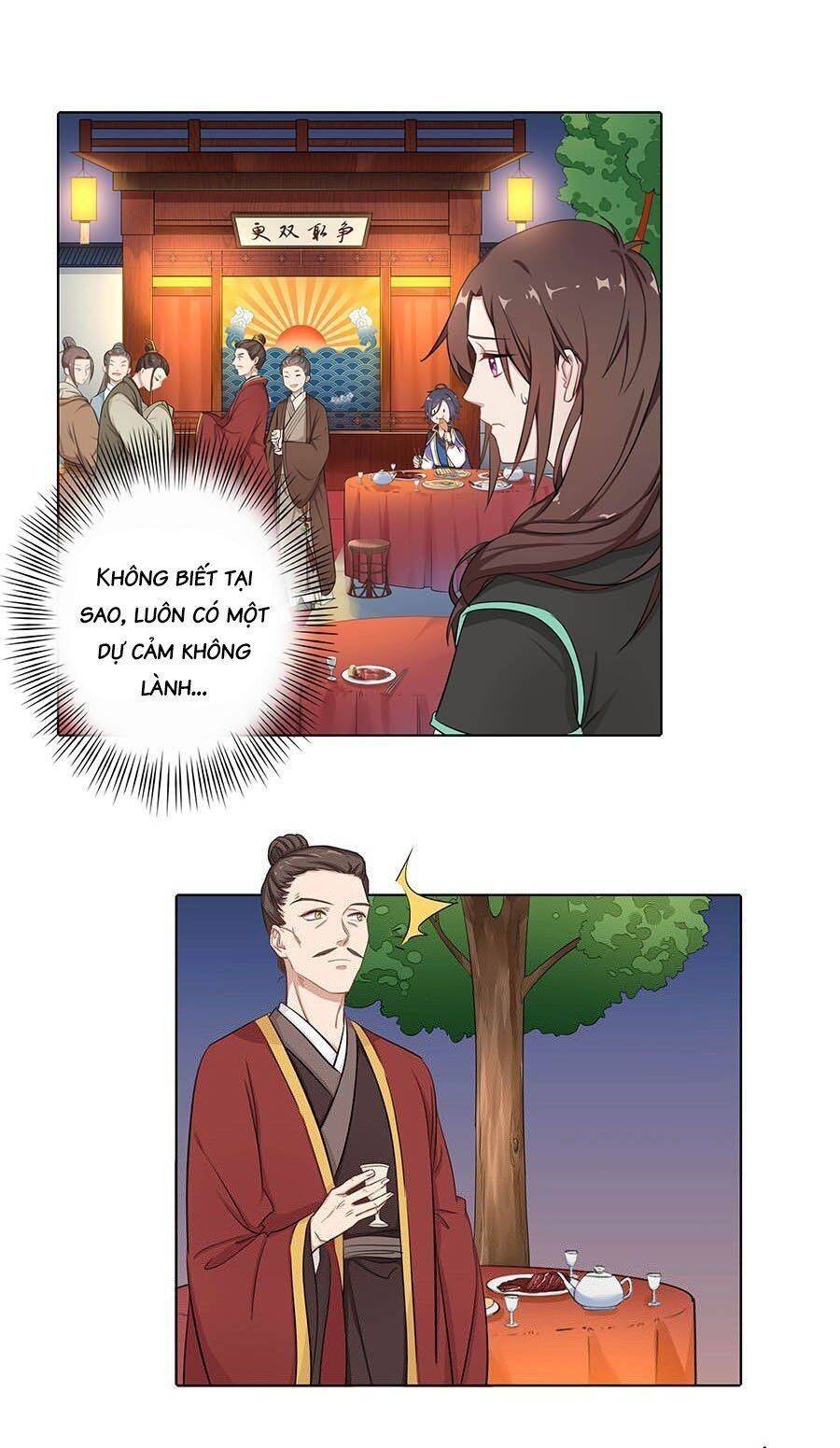 lầu trà thủy sinh mộng chapter 18 33