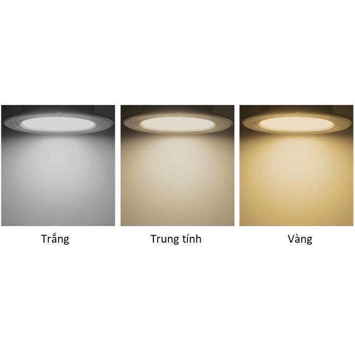 Đèn Led Âm Trần 5W, Đèn Downlight, Đèn Trần Thạch Cao, A5 Hàng Chính Hãng