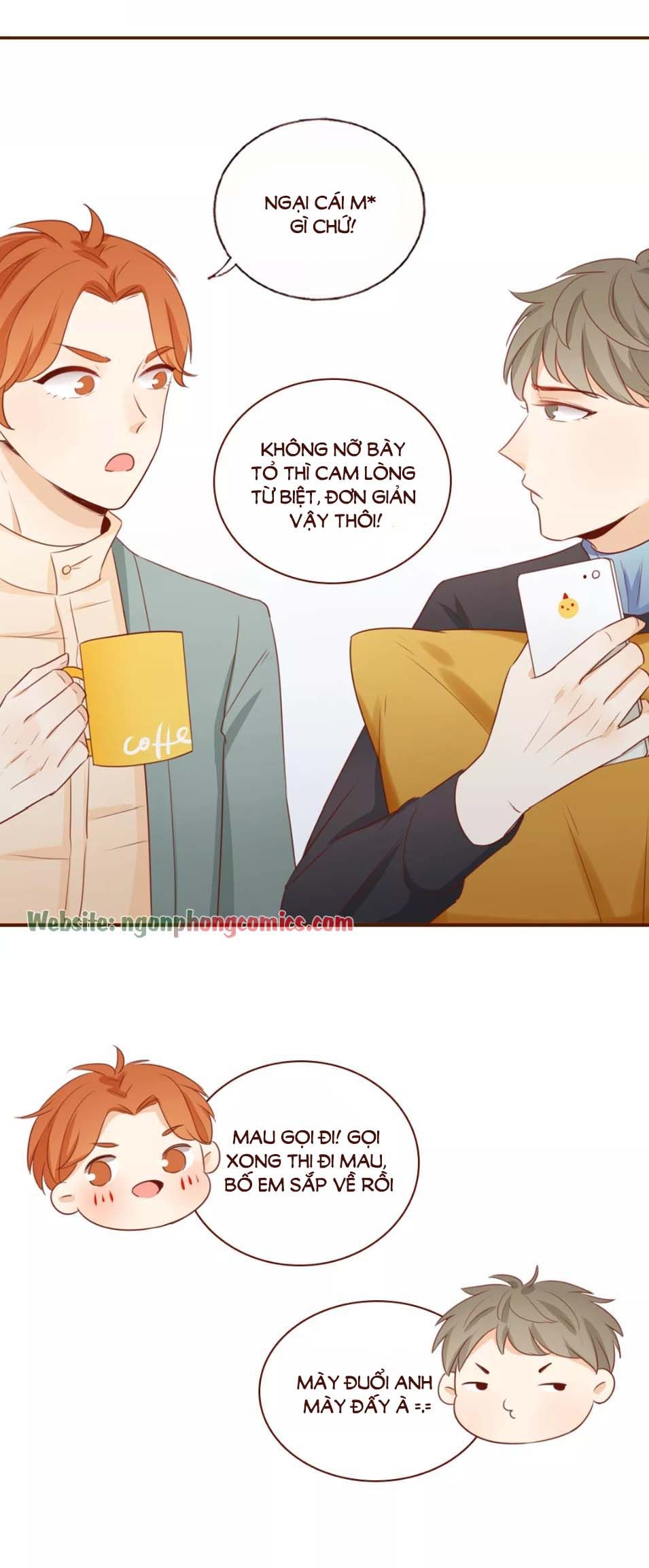 Trái Tim Bí Ẩn chapter 68 - Trang 13