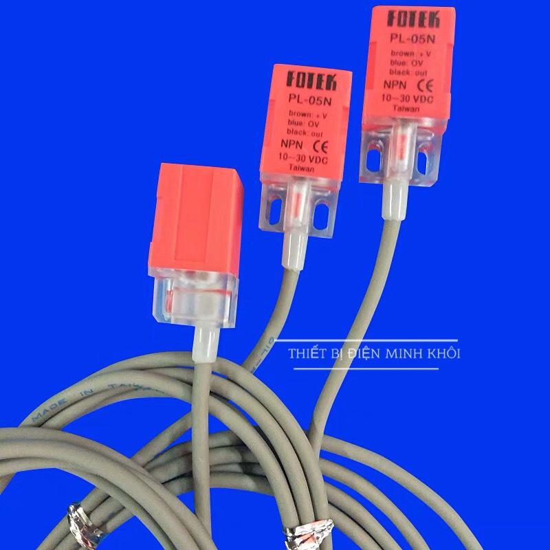 Cảm Biến Tiệm Cận Fotek PL-05P, PL-05NP, cảm biến kim loại tiệm cận fotek, photo sensor, sen sơ