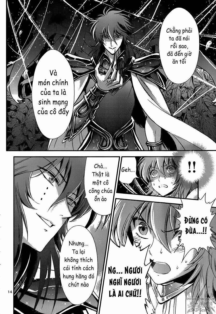 áo giáp vàng: nữ thánh đấu sĩ chapter 10 15