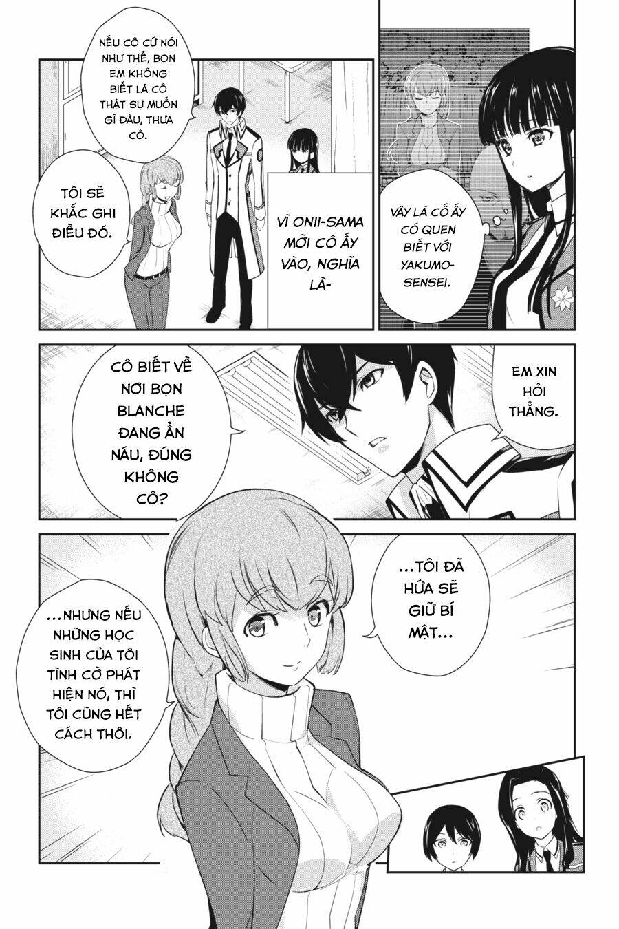 trường trung học pháp thuật chapter 20 29