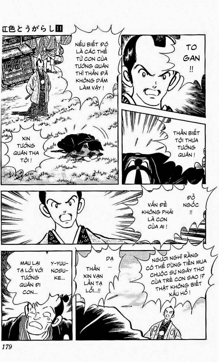 nijiiro togarashi - ớt bảy màu chapter 109 12