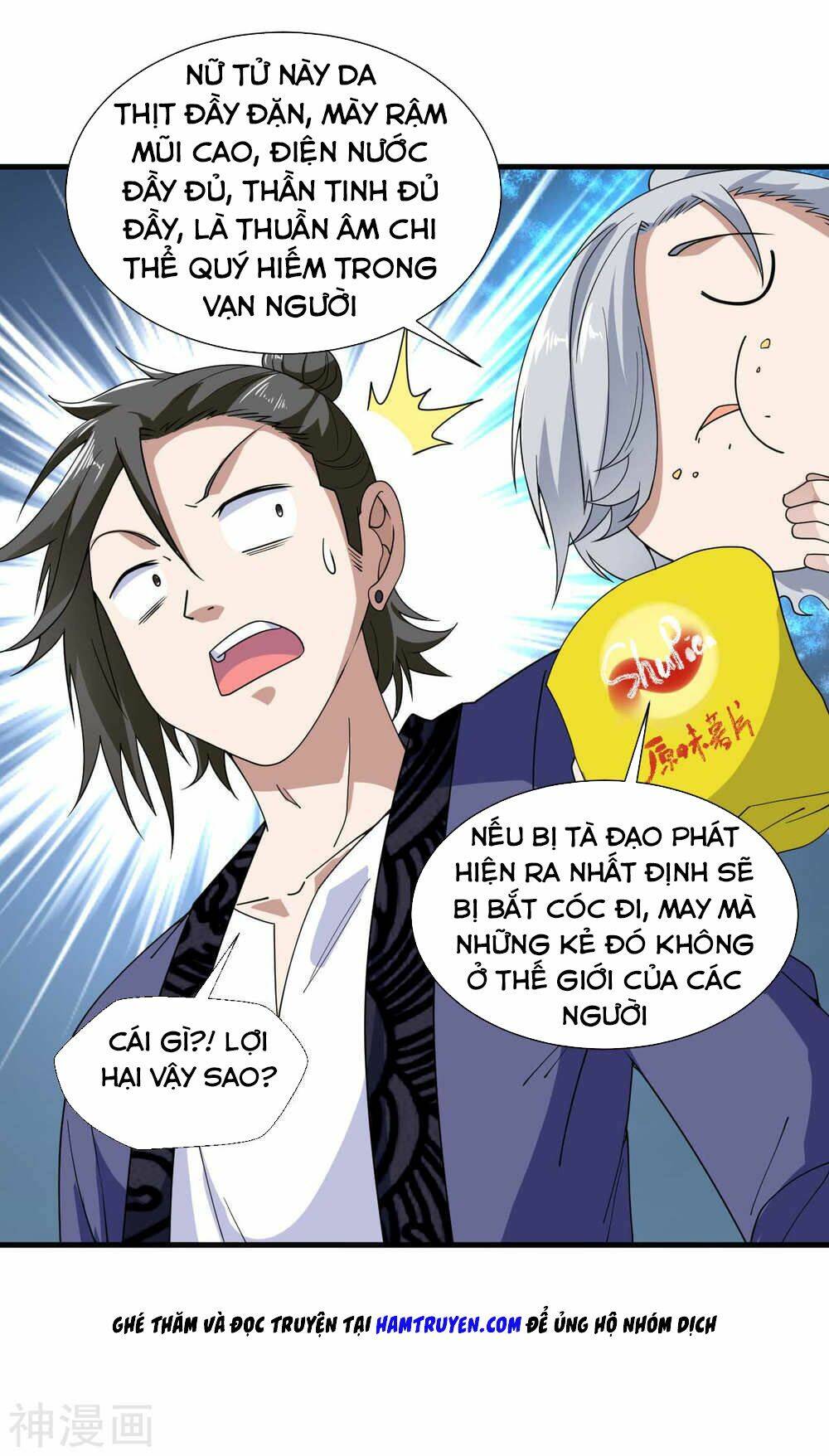 tu chân truyền nhân tại đô thị chapter 11 16