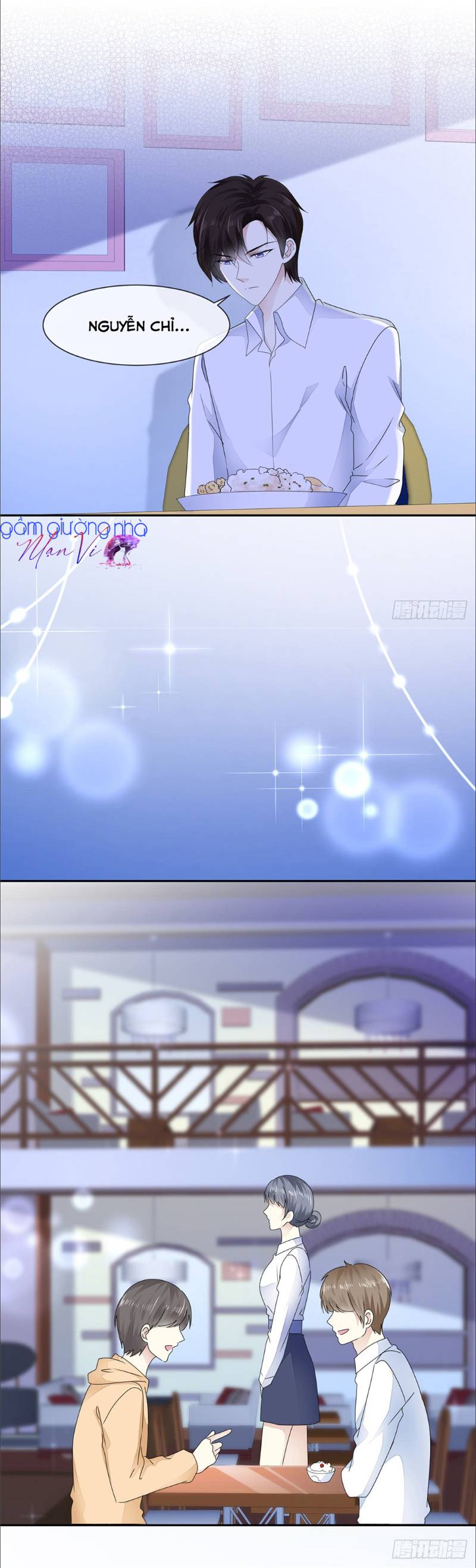 mối tình đầu là đại thần cv chapter 6 8