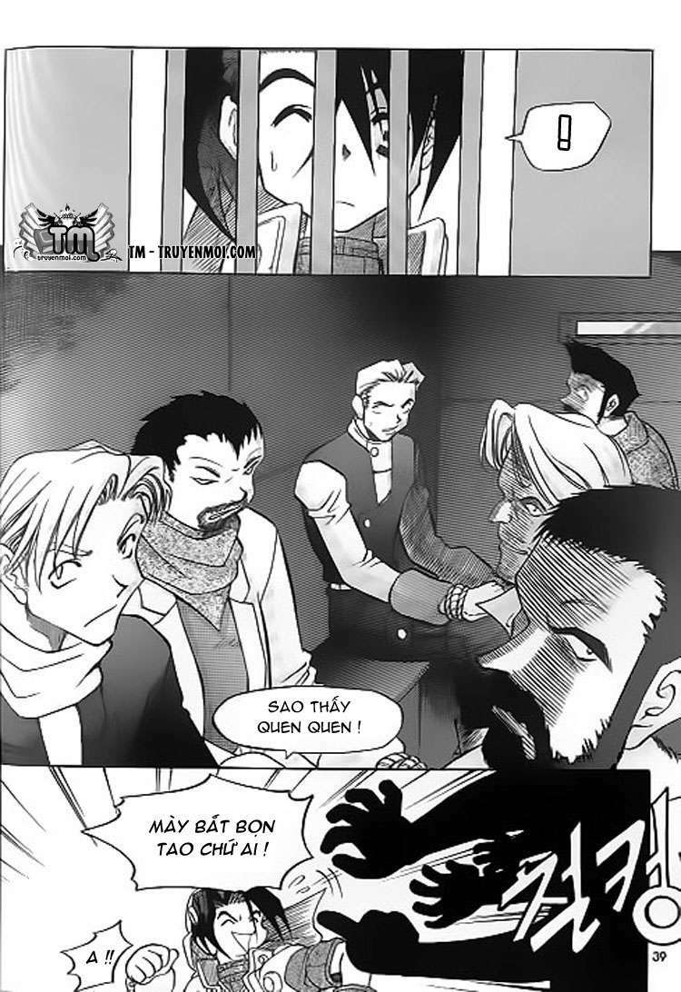 western shotgun - tay súng miền tây chapter 55 5