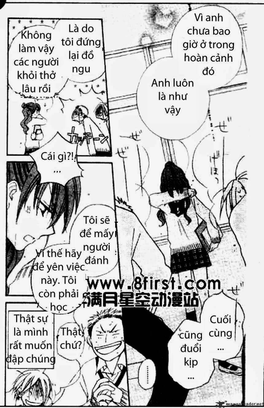 faster than a kiss - kiss yori mo hayaku chapter 17 20