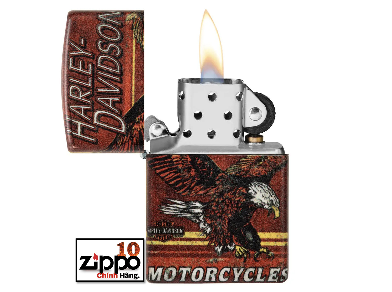 Bật lửa Zippo 48602 Harley-Davidson - Chính hãng 100%