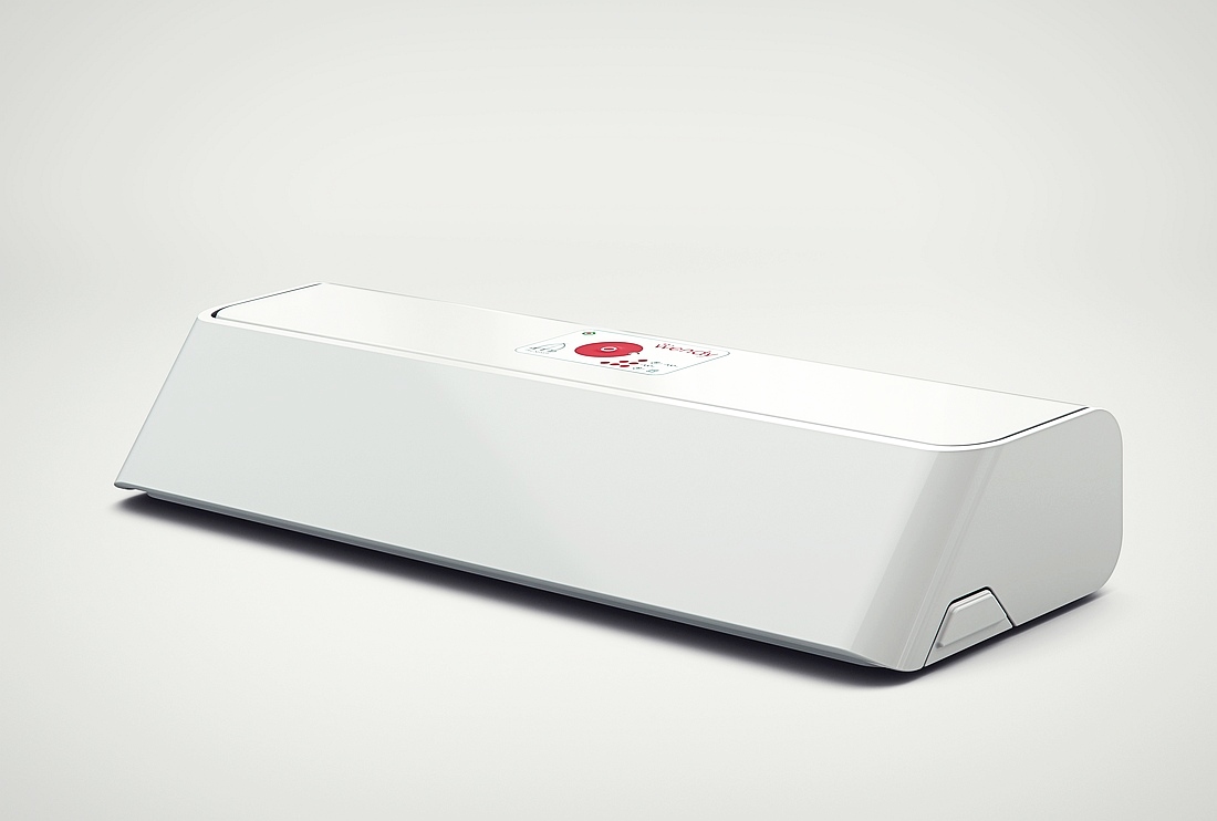 Máy Hút Chân Không Tre Spade Vacuum Sealer Wendy Thanh Ép Nhiệt 33cm - Hàng Chính Hãng