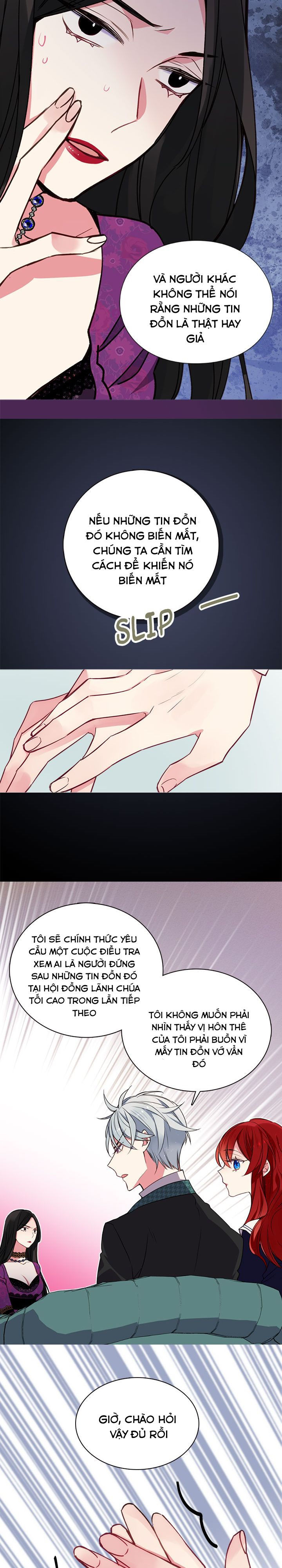 công tước lạnh lùng, alaide chapter 13 10