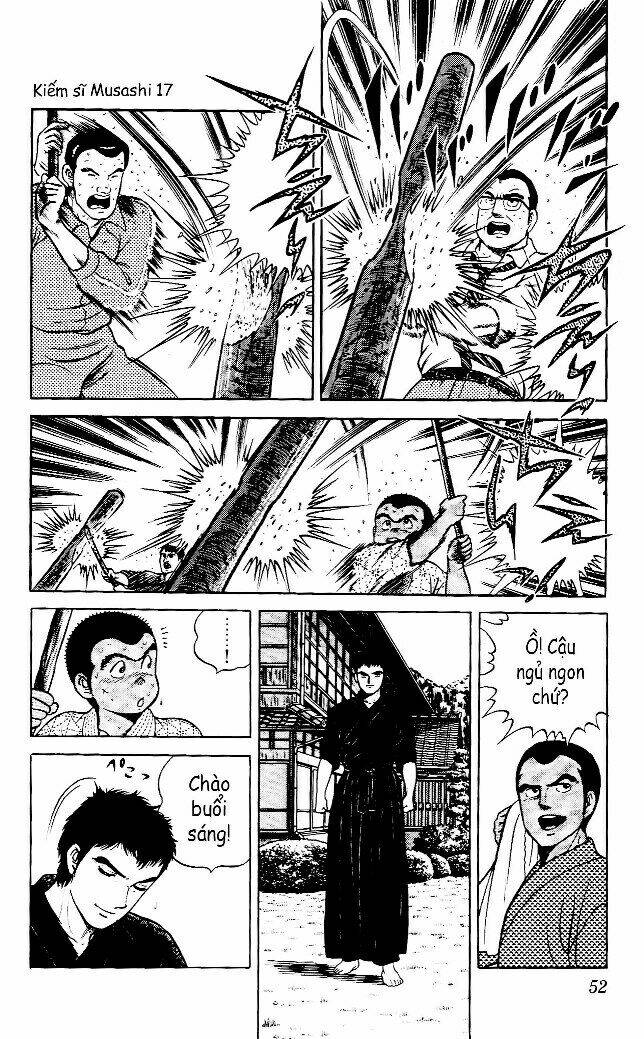 kiếm sĩ musashi chapter 148 12