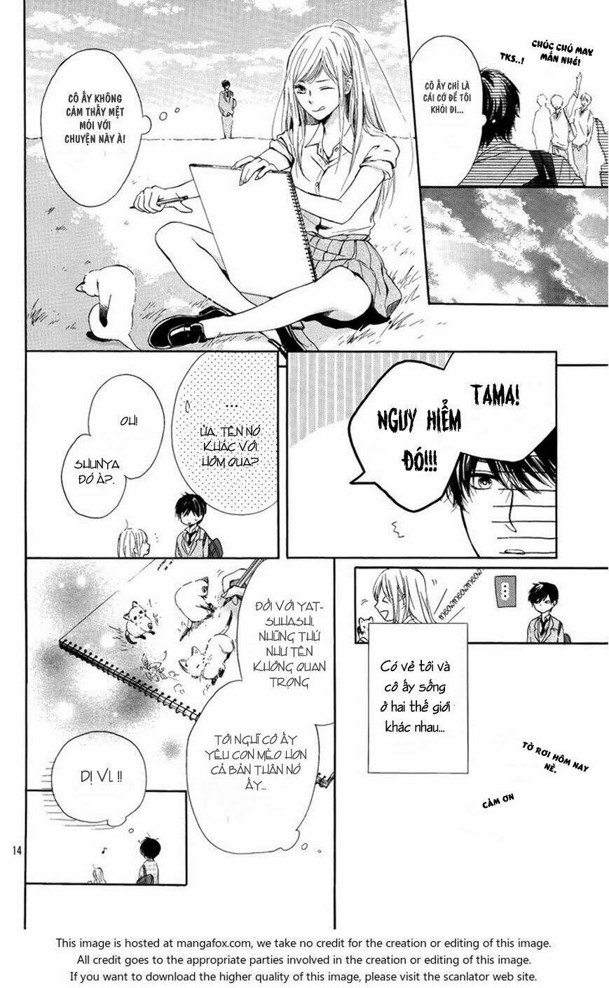 clear color - oneshot chapter 1 18