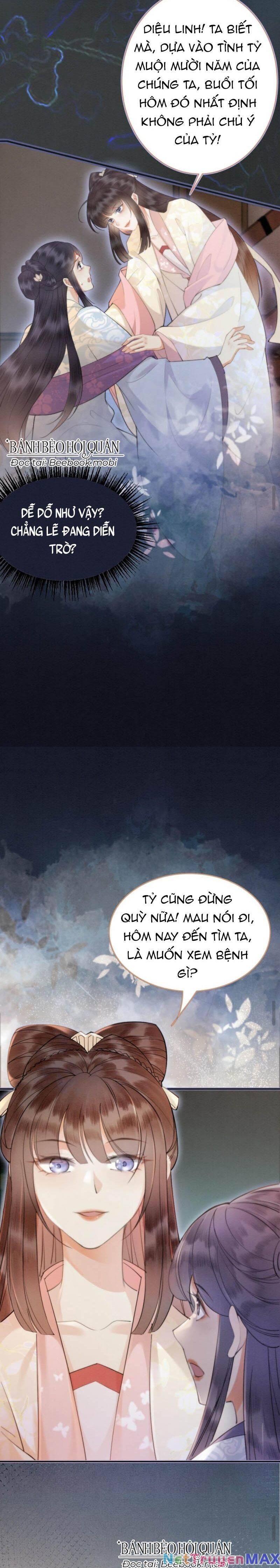 báo cáo nhiếp chính vương, đại lão nàng ấy chuyên trị bệnh liệt dương chapter 38 4