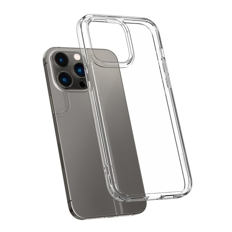 Ốp lưng SPIGEN dành cho iPhone 14 Pro Ultra Hybrid Crystal Clear - Hàng chính hãng