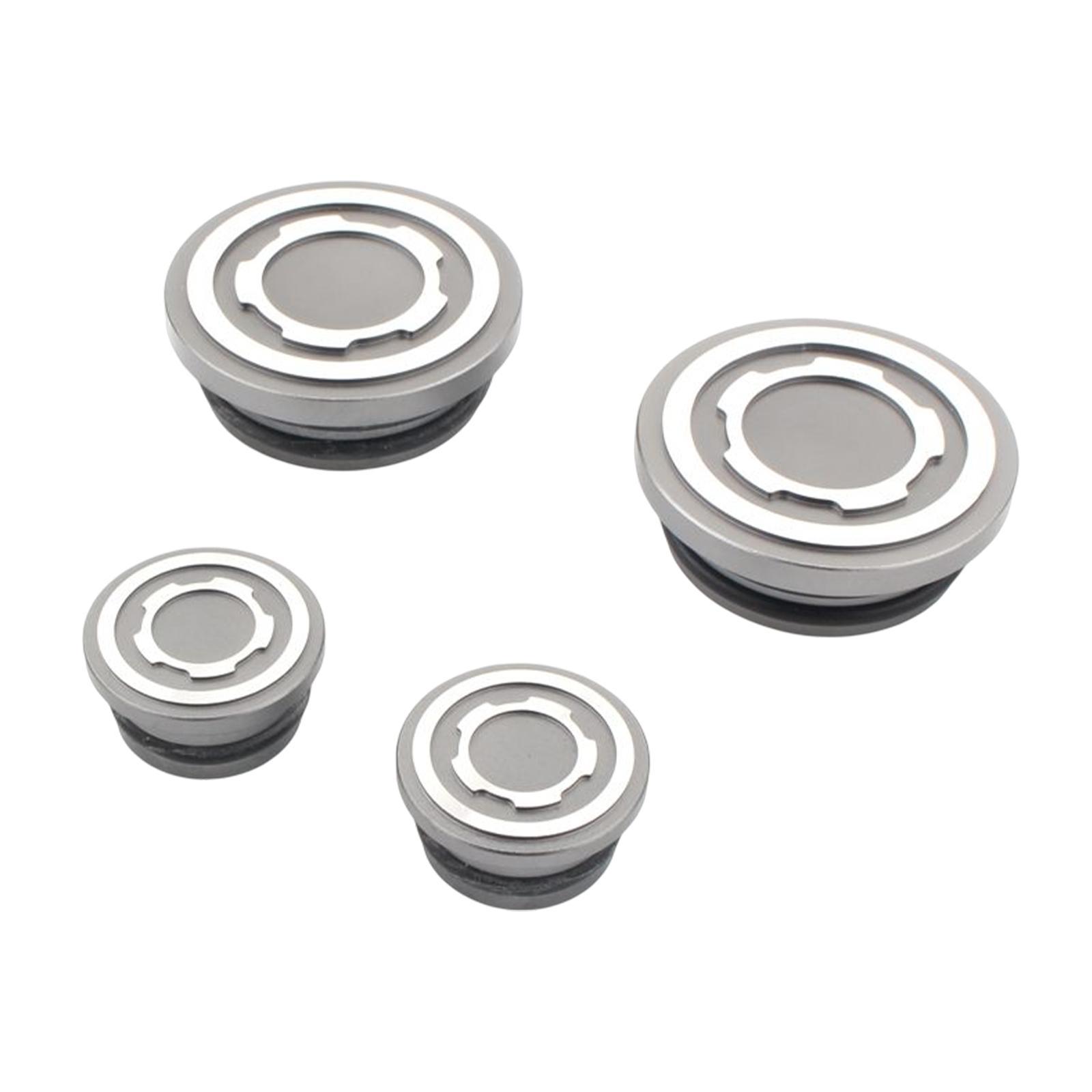 4x Motorbike Frame Hole Cover for 800 1100 Accessories