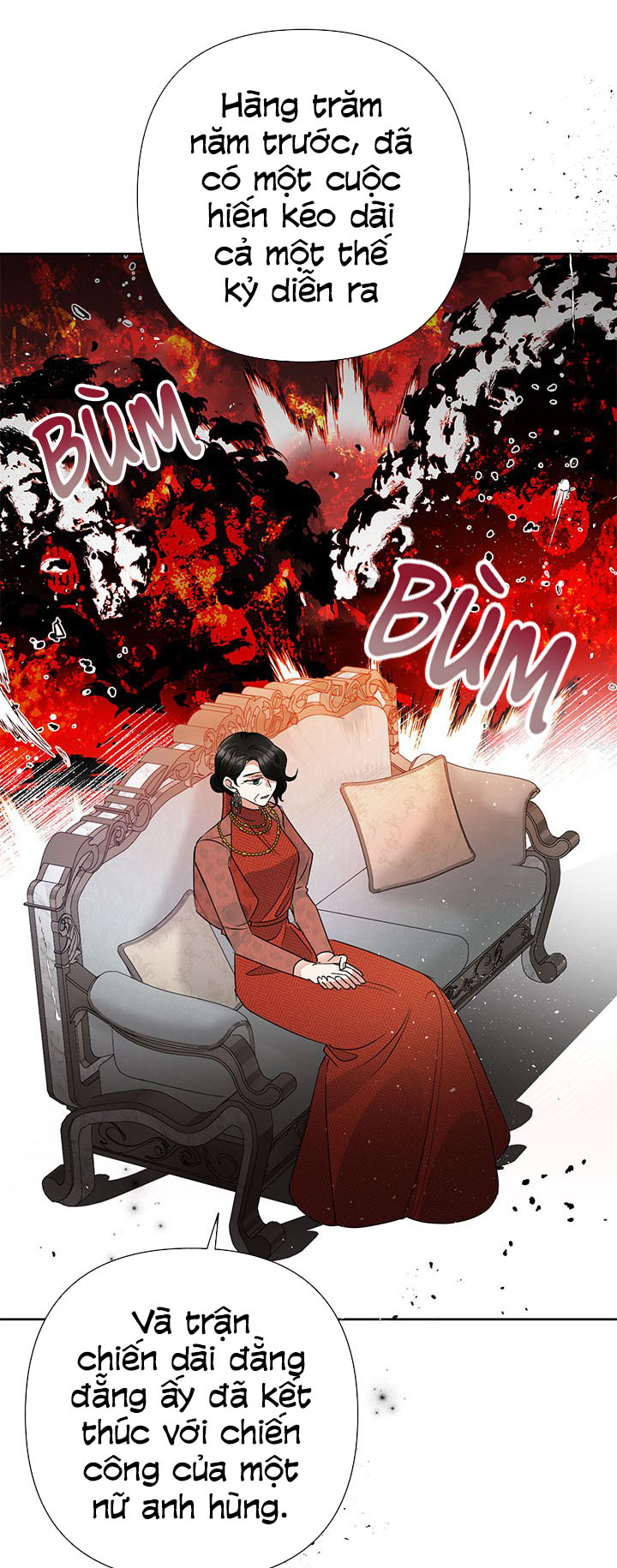 hôm nay ác nữ cũng thấy vui chapter 35.1 35