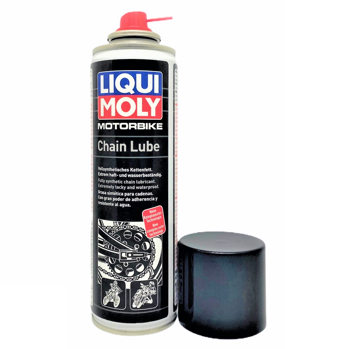 Chai xịt bảo dưỡng sên xích chuyên dụng Liqui Moly 1508 - Tặng kèm 1 khăn lau chuyên dụng 3M