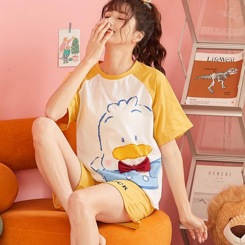 Đồ bộ đùi mặc nhà dễ thương nhiều họa tiết