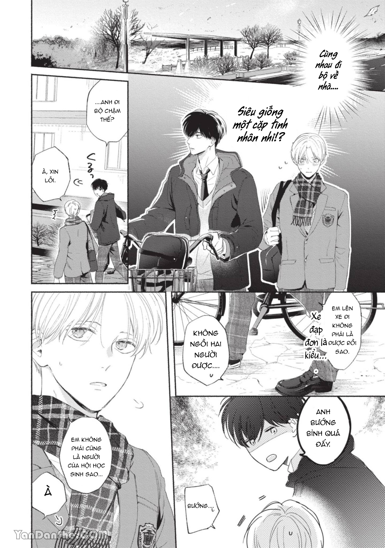 hội trưởng là một cậu bé hư chapter 2 16