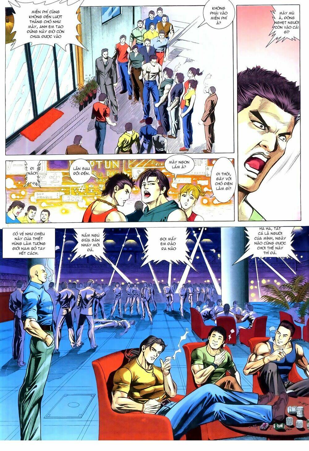 hồ sơ xã hội đen chapter 27 3