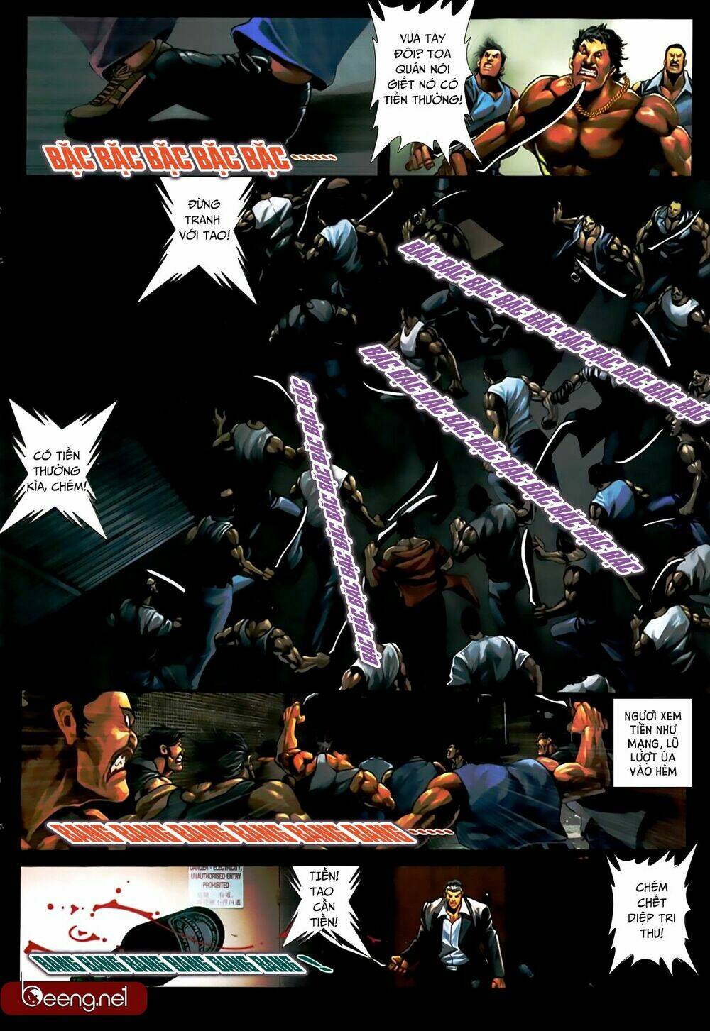 hỏa hồng niên đại hắc cốt đường chapter 429 4