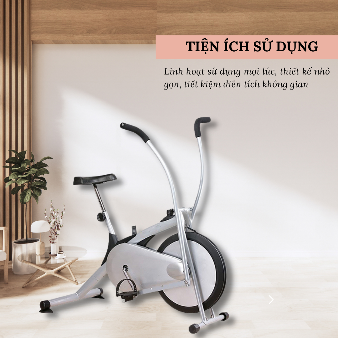 Xe Đạp Tập Gym Tại Nhà Galen G015 Xe Đạp Tập Thể Dục Đa Năng Thế Hệ Mới