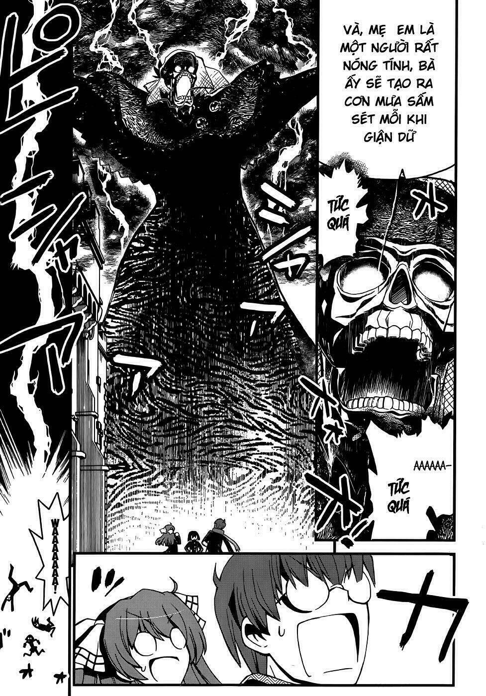 vợ tôi là thần chết! chapter 4 18