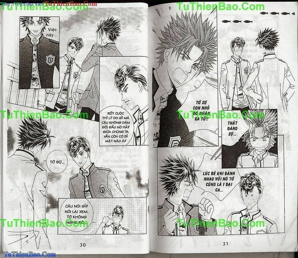 tiểu tử quậy bản đẹp - become habituated to kiss chapter 3 17