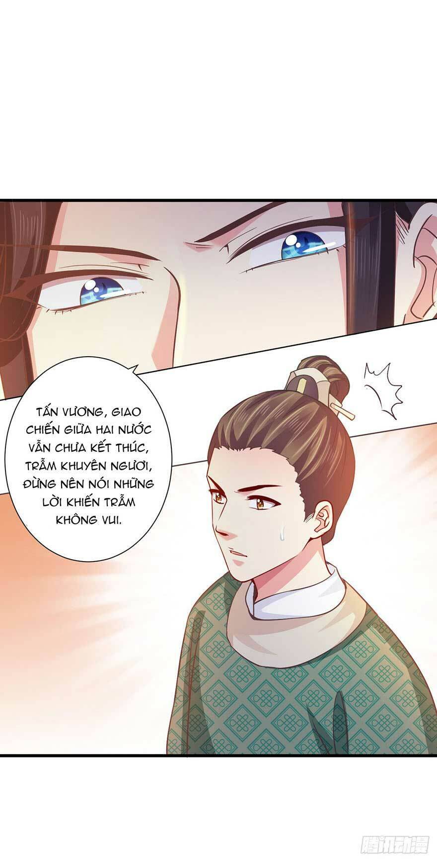 bạo quân thử yêu: yêu hậu như thử đa kiều chapter 24.1 17