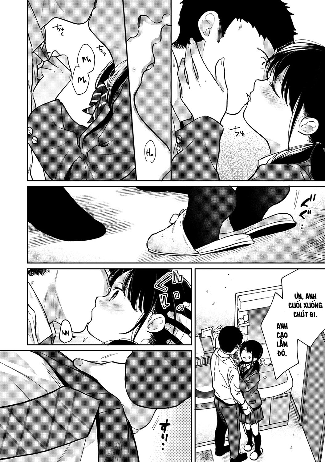 bạn cùng phòng bất đắt dĩ chapter 25 19