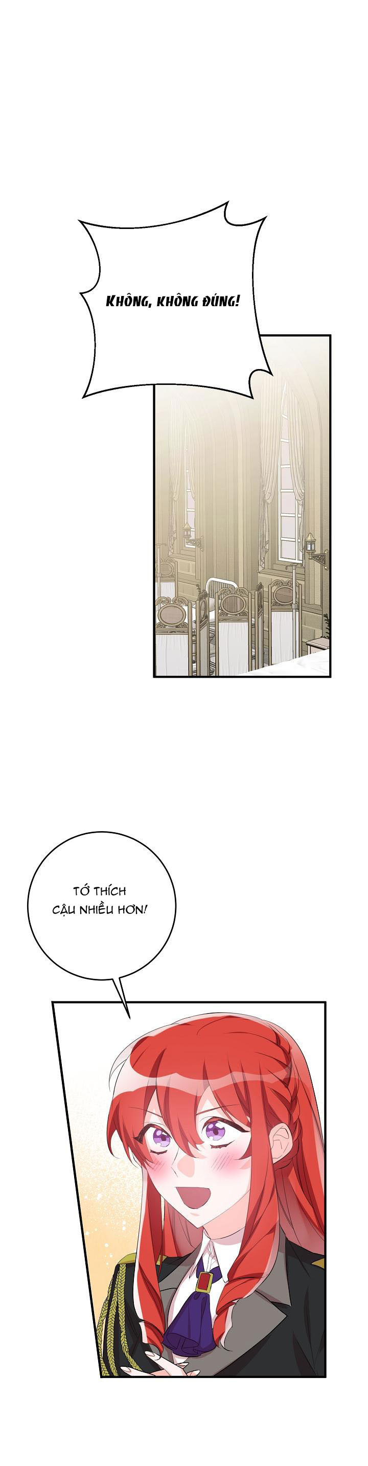 công nương đã thay đổi chapter 46.1 2