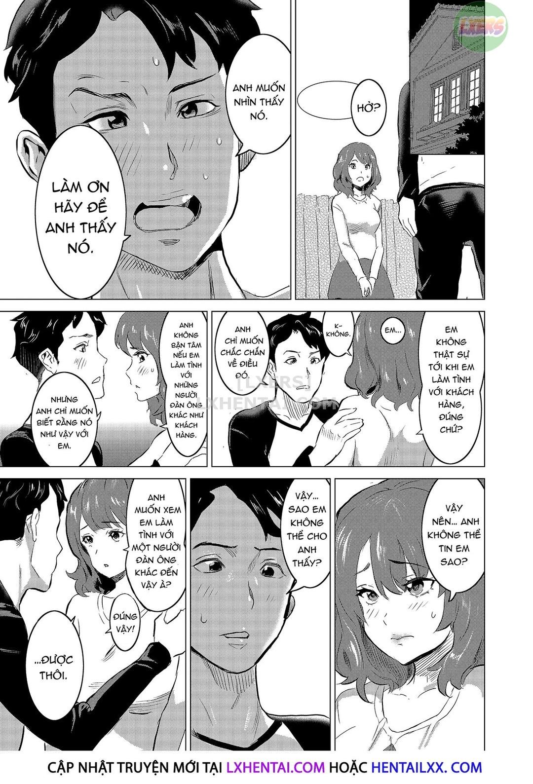 tôi khiến vợ mình phải làm việc ở nhà thổ chapter 2 10