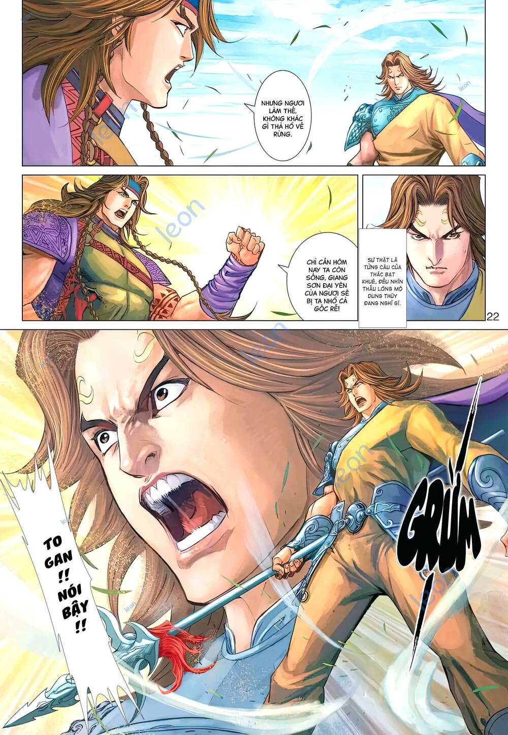 biên hoang truyền thuyết chapter 135 7