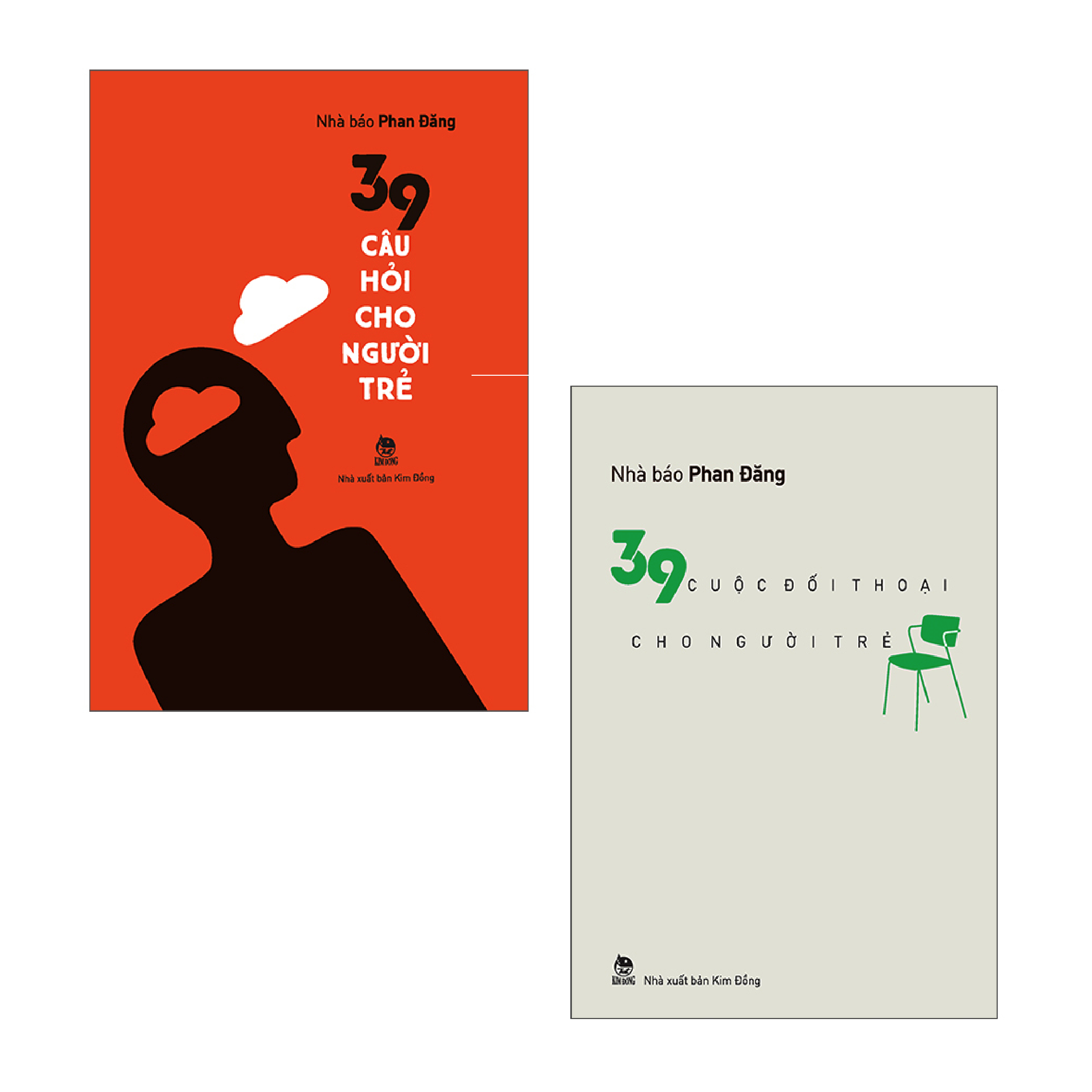 Combo 39 Câu Hỏi Cho Người Trẻ + 39 Cuộc Đối Thoại Cho Người Trẻ