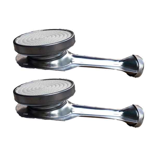 Bộ điếu inox hồng ngoại fi90mm thay thế cho các dòng bếp cùng kích thước - Hàng chính hãng