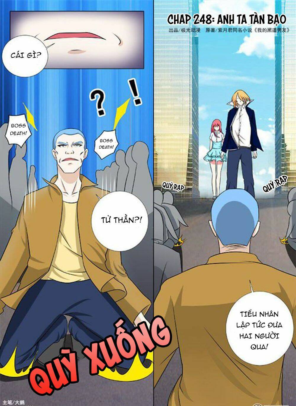 bạn trai hắc đạo của tôi chapter 248 1