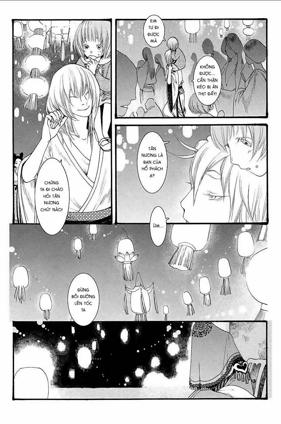 tử bất ngữ chapter 5 26