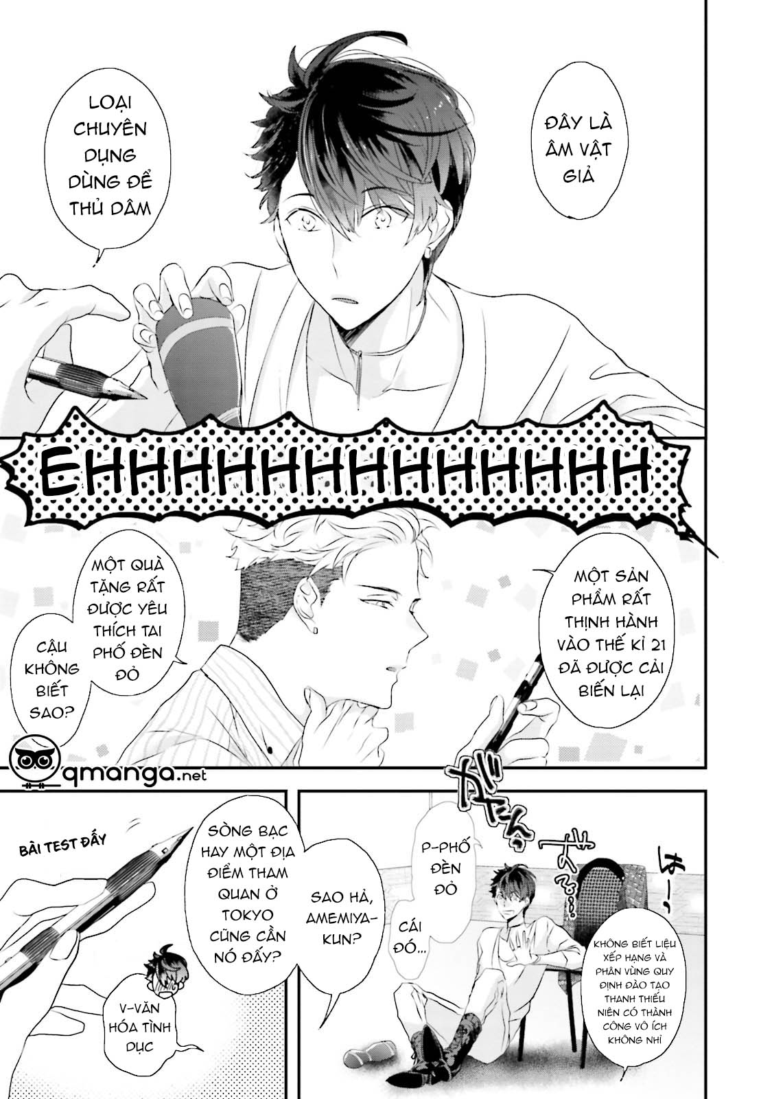 khoái cảm của trai tân chapter 1 16