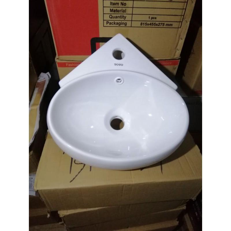 Chậu Lavabo góc Mini