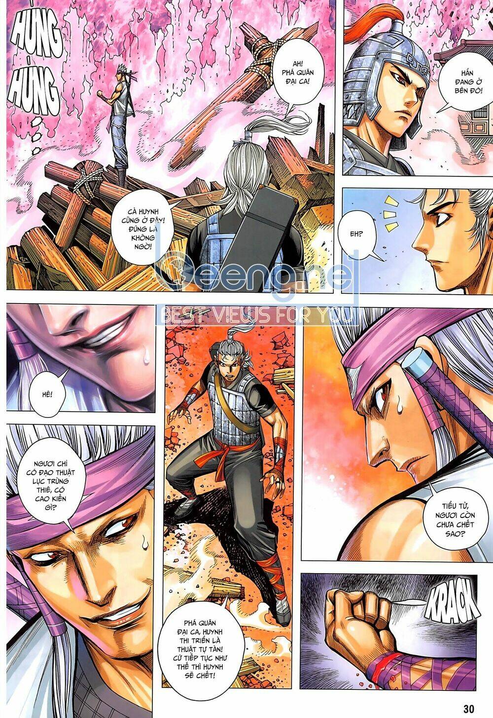 tam quốc chí dị chapter 36.2 16