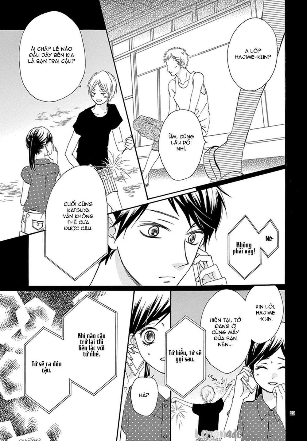 koi ni naranai wake ga nai chapter 13 22