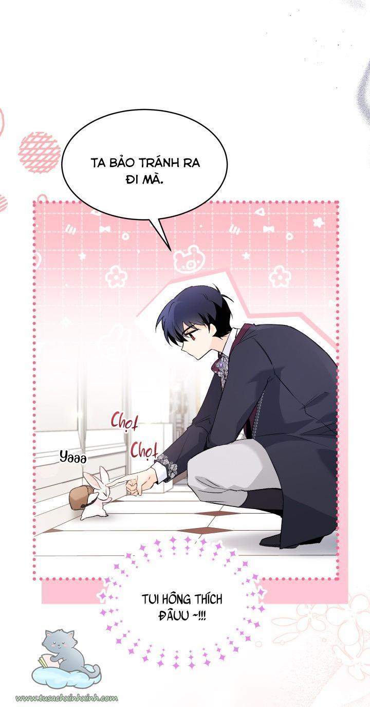 quan hệ cộng sinh giữa báo đen và thỏ trắng chapter 59 36